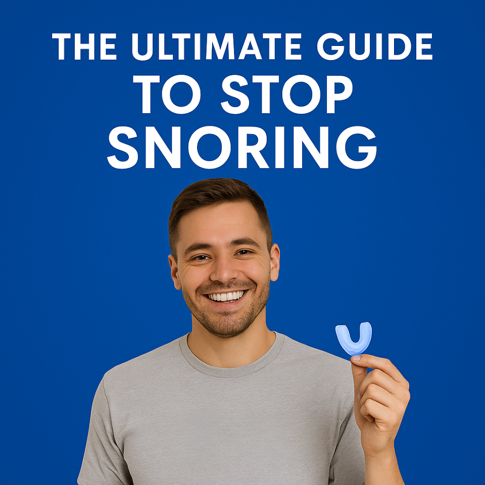 The Ultimate Guide to Stop Snoring