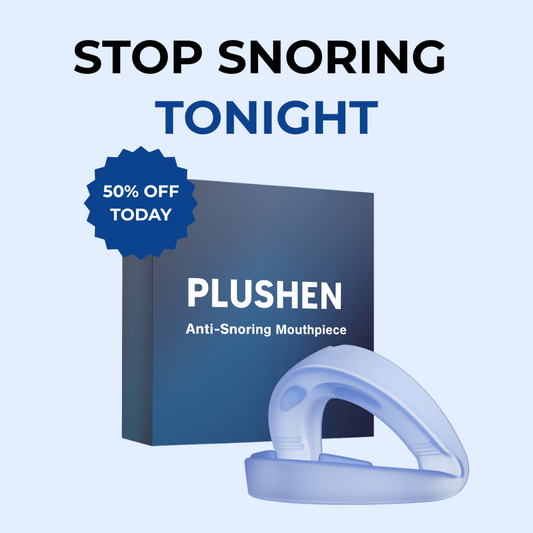 The Quiet Anti-Snoring Mouthpiece Universal Size
