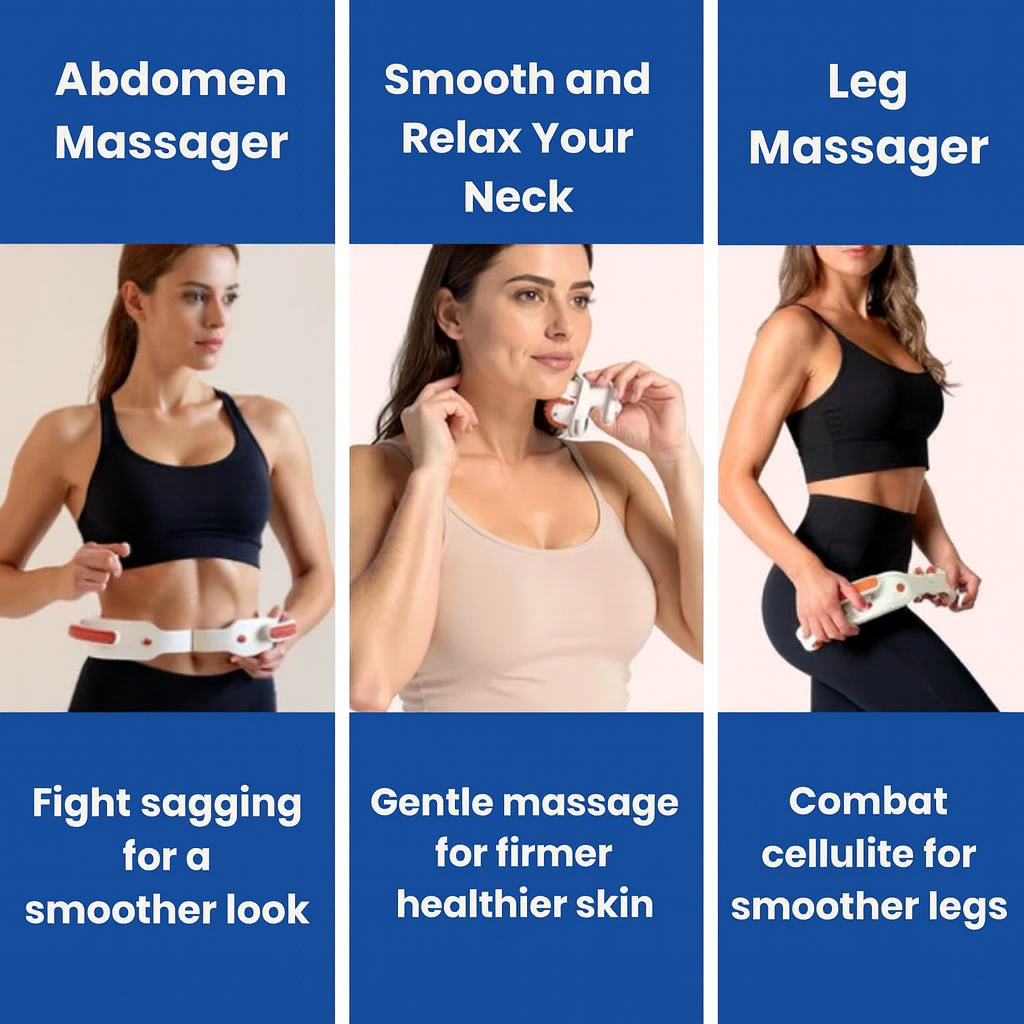Deep Tissue Massage Roller
