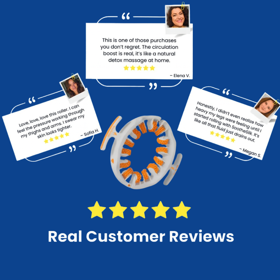 Deep Tissue Massage Roller