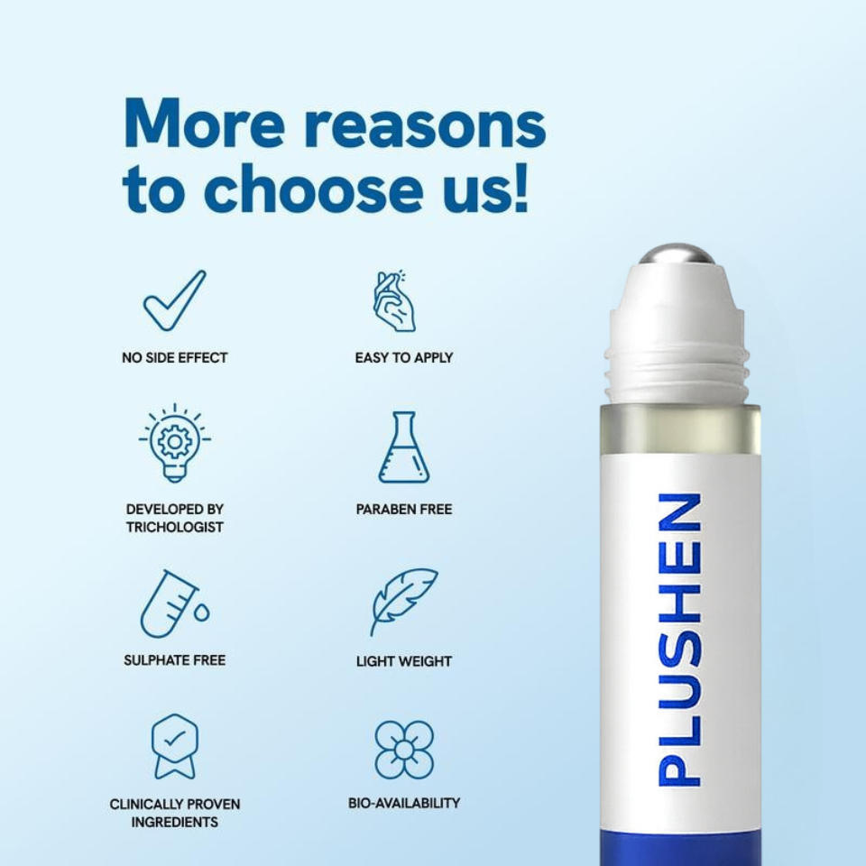 Advanced Hair Growth Roll-On Serum