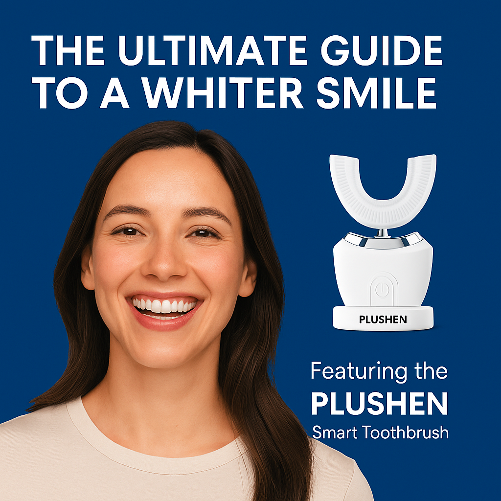 The Ultimate Guide to a Whiter Smile