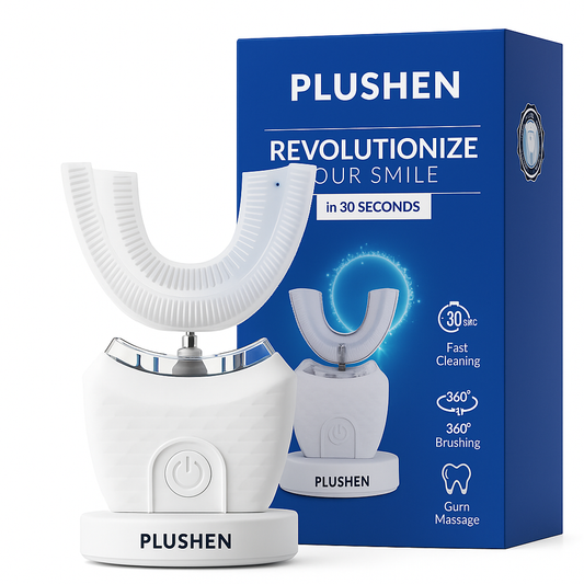 Self-Brushing Toothbrush