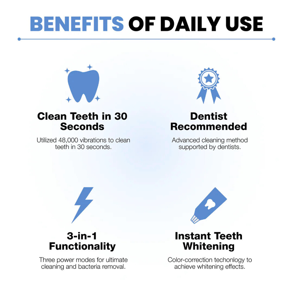 Self-Brushing Toothbrush