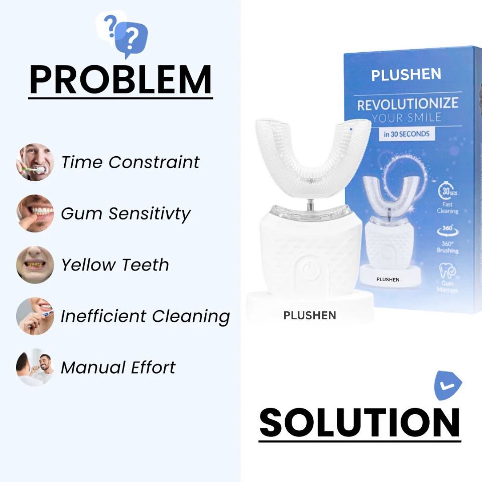 Self-Brushing Toothbrush