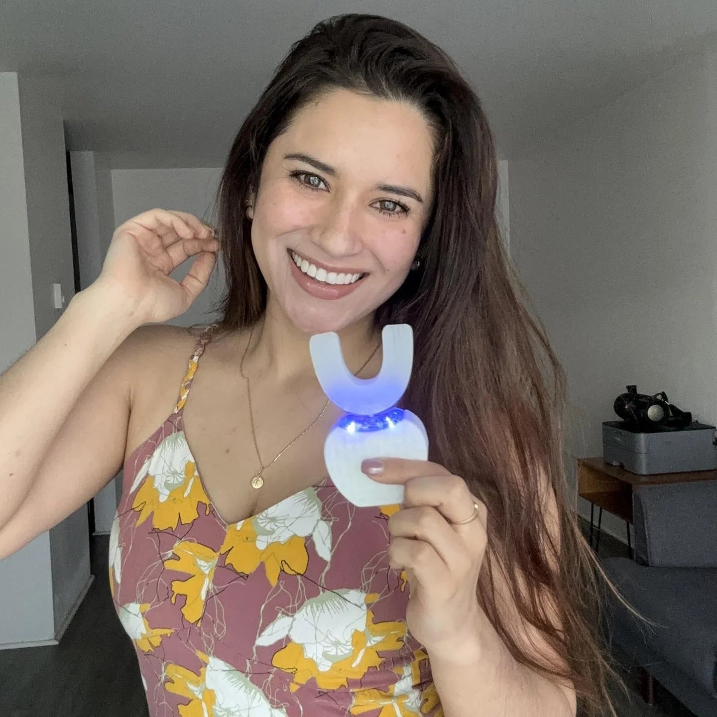 Self-Brushing Toothbrush